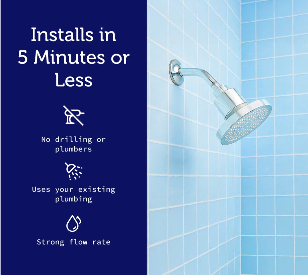 Distill Filtered Showerhead