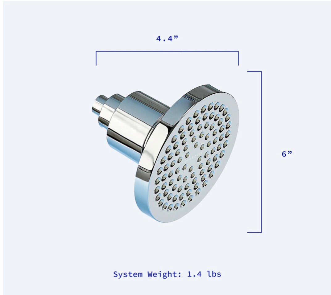 Distill Filtered Showerhead